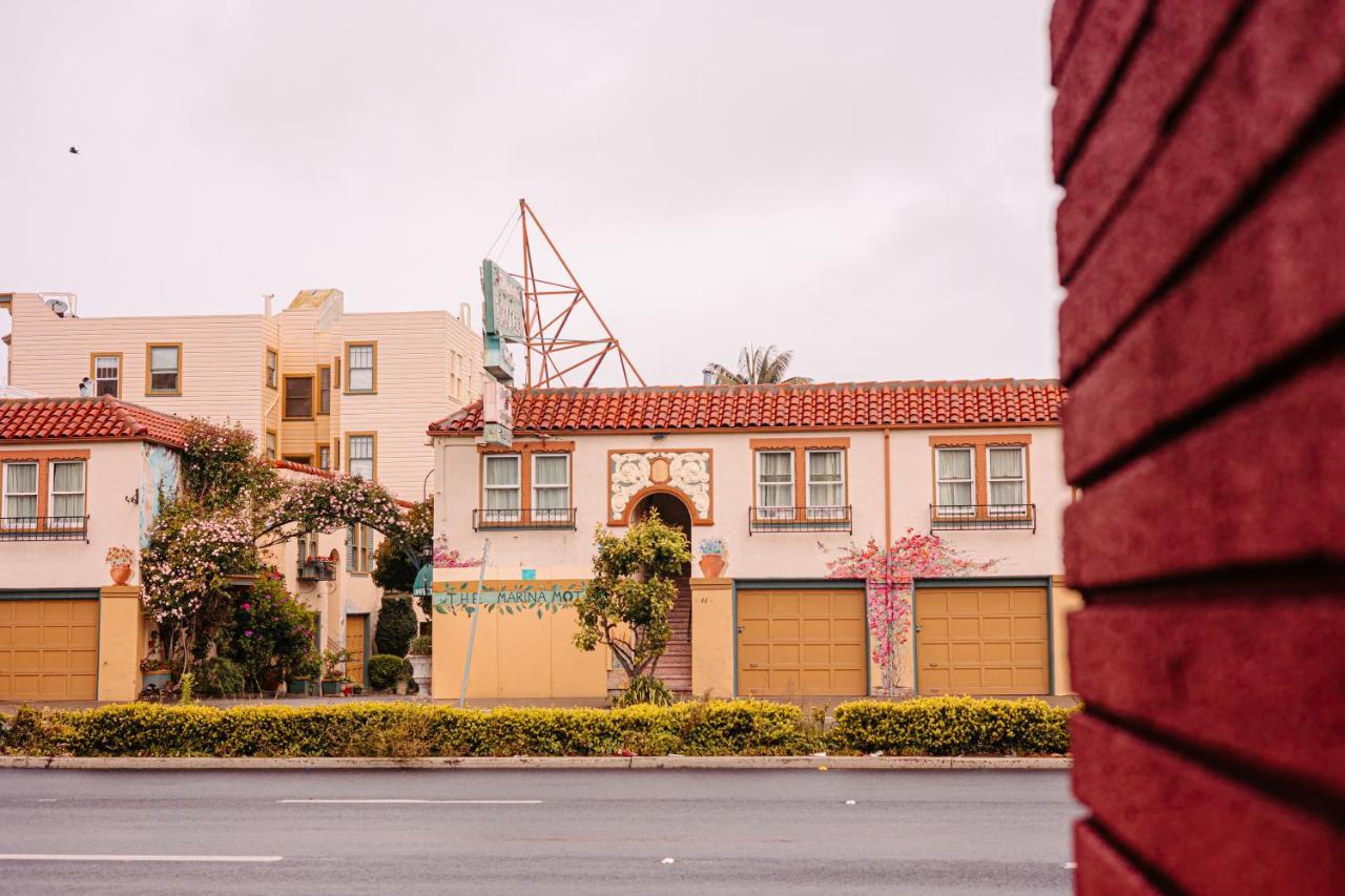 Marina Motel San Francisco Eksteriør billede